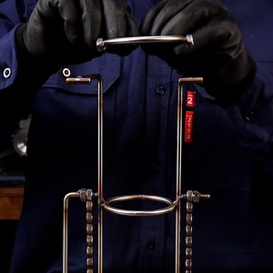 Steampunk drink dispenser from bolts | DeMilked