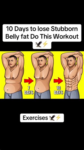 353K views · 2.4K reactions | 10 Days to lose Stubborn Belly fat Do This Workout | Banksy | Facebook
