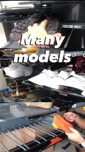Flexible production | Footwear machinery