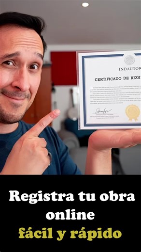 TUTORIAL INDAUTOR registra tu obra online con Carlos Feral y Protege tu Arte ¡Lo pidieron muchísimo en los comentarios! Si eres músico, diseñador, pintor, o cualquier tipo de creador y quieres saber cómo proteger tu trabajo, este es el tutorial definitivo. En México, el registro de obras artísticas y derechos de autor se hace en el **INDAUTOR**. ¡Y la mejor noticia es que ya NO tienes que ir a hacer filas! Te enseño cómo registrar tus creaciones (canciones, diseños, libros) **100% en línea** des
