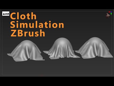 ZBrush isn't scary - Cloth smimulation in Zbrush
