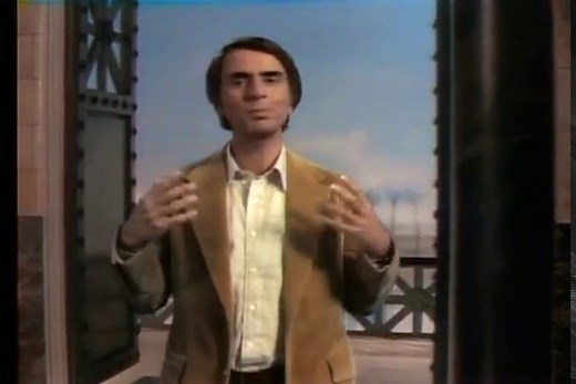 Carl Sagan on The Great Library of Alexandria and Hypatia