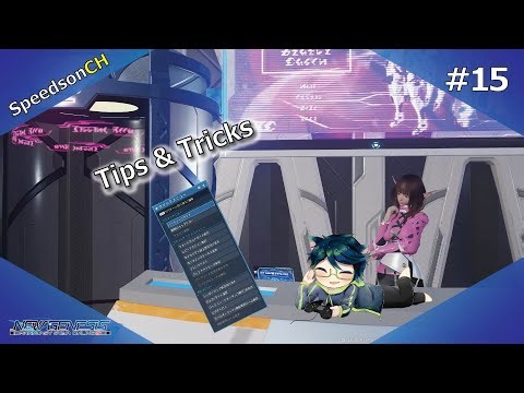 [PSO2:NGS] Tips & Tricks #15 | การเข้าซาลอนแบบรวดเร็ว การปรับแต่ง Quick Menu