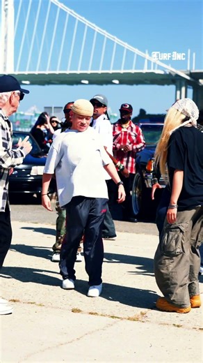 TURF Dancing SF-Oakland Bay Bridge | HOME - Dezzy Hollow #bts #turfinc