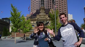 The Case Western Reserve University Class of 2021 starts their first day of college today—but over the weekend, they spent time getting to see what life is like in CLE. | Case Western Reserve University