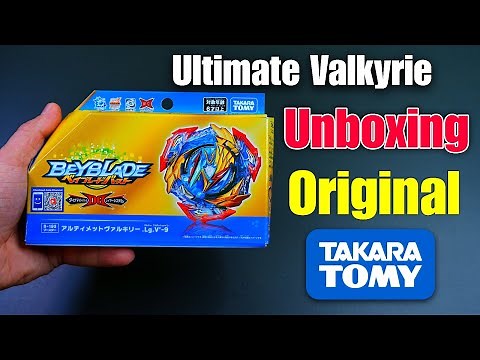 Original Takara Tomy Ultimate Valkyrie Unboxing And Review