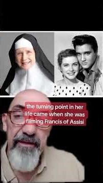 Hollywood Actress Became A Nun #catholic #nun #elvispresley