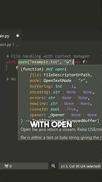 How to save your code in a file in Python