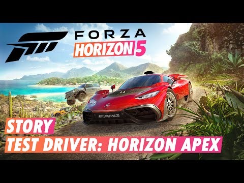Forza Horizon 5 - Test Driver: Horizon Apex (No Commentary)