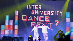 Dhaka University performance at Inter University dance fest KUET Their Choreographer was Prapti Ghosh #KUET #DU #follower #reels | Arif Almas Rahman