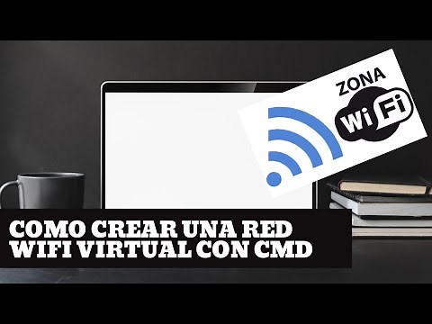COMO CREAR UNA RED WIFI VIRTUAL SIN PROGRAMAS