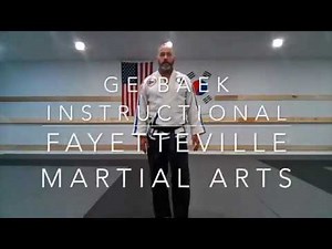 Ge Baek Instructional