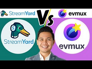 Streamyard Vs Evmux: Which Is Better? ( In 2025 )