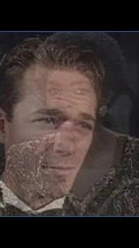 Luke Perry & Dick Clark at 1996 Barnstable Brown Party