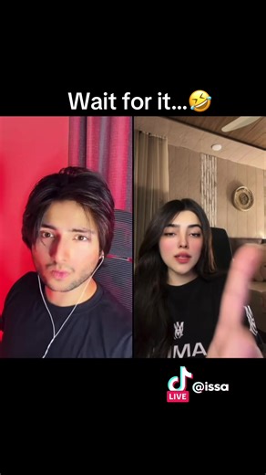 Giving them a taste of their own medicine 🤣 @issa TikTok live timings mentioned in bio. #issa #muhammadissa #tiktoklive #livehighlights