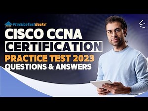 CCNA Practice Test 2026 Cisco Certified Network Associate Exam Questions & Test Prep