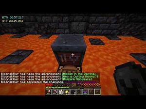 [FWR] Full Netherite Speedrun in 45 seconds