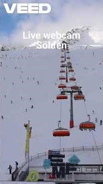 Live webcam Sölden #snow #webcam #sölden