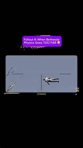 “Why Is This Body FLYING in My Game?!