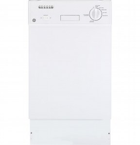 GE Spacemaker® 18" Built-In Dishwasher|^|GSM1800JWW