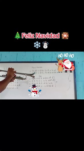 Aprende a Tocar Notas de Trompeta para Navidad