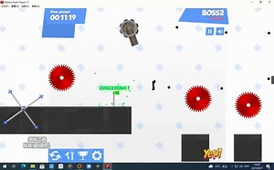Vex3自制3关通关