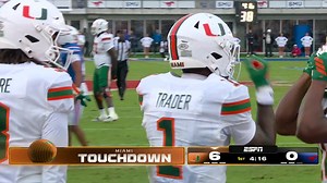 100K views · 1.2K reactions | Go crazy, JoJo!  : ESPN | Miami Hurricanes Football | Facebook