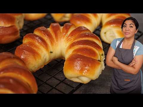 Aprende a preparar MEDIA LUNAS suaves y deliciosas