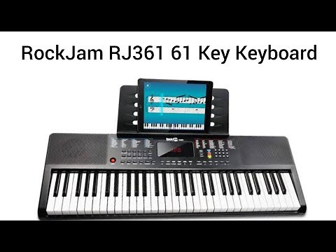 RockJam RJ 361 | rockjam rj 361 piano review