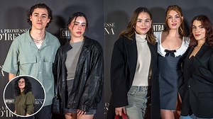 Sophie Nélisse, Alexandra Stréliski et les personnalités à la première de La promesse d’Irena - Hollywoodpq.com