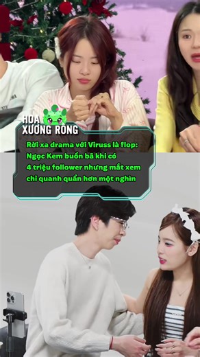 Sau drama ai flop là biết liền… Dù sao cũng chúc mừng Ngọc Kem thành công thoát khỏi tra nam 👏👏👏 #viruss #ngockem