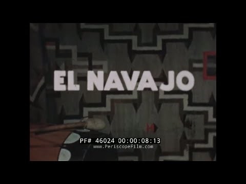 NAVAJO RESERVATION DOCUMENTARY NEW MEXICO / ARIZONA SANTA FE RR 46024