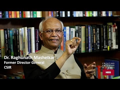Dr. Raghunath Mashelkar: Furthering India’s Competitiveness in Research & Development