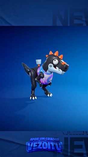 Novo Pet Wind-a-saurus no Fortnite: Dicas e Curiosidades