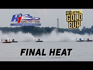 2022 APBA Gold Cup Final Heat