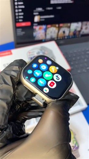 Modio ST12 Android 5G Sim Supported Dual Camera Smart Watch #smartwatch #android #st12 #foryou #5g
