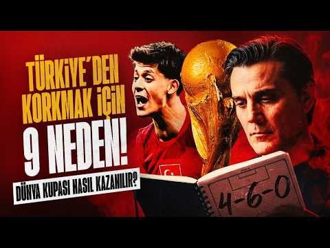 Dünya Kupası Nasıl Kazanılır? Montella’nın Planı ne?