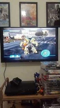 Transformers The Game - PlayStation 2 - parte 2 início de gameplay