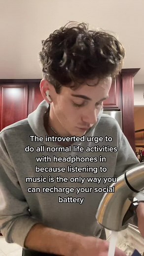 Introvert Music Preferences: The Urge to Recharge