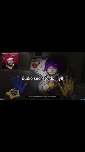 [[ #poppyplaytime ]] áudio secreto da lily! [[ #meme #trend ]] @CoreDasAntigas