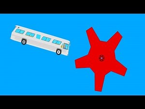 Phun Algodoo Ultimate Car Destruction #1