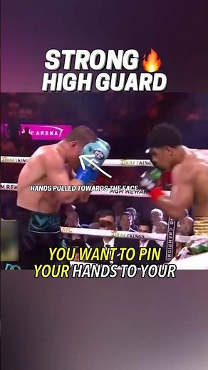 Get a STRONG High Guard | High Guard Technique