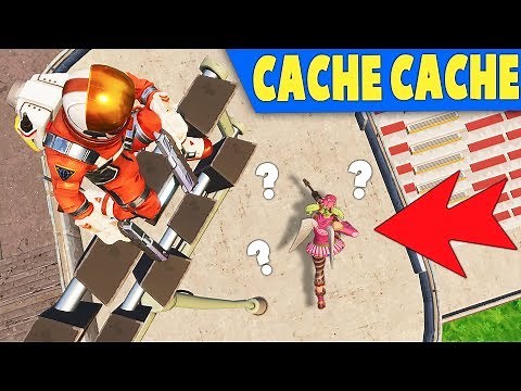 LA MEILLEURE CACHETTE DE FORTNITE ! (cache cache fortnite)