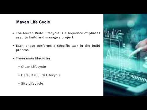 Maven & Maven Life Cycle