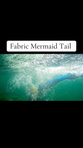 I am honestly in love with this fabric mermaid tail - and I didn’t think I would be! I’m biased towards silicone because it looks and feels so realistic, but the way this shimmers in the sun has me 🫠 Would you be interested in a video where I break down the difference between a fabric vs silicone mermaid tail? I would be willing to take some commissions over the winter :) please don’t be shy! I think the price of this tail would be around $250, which is a shocking drop from the thousands of dol