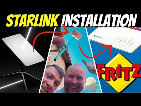 Installing Starlink in combination with a FRITZ!Box - Simply Explained - Setup | Fever