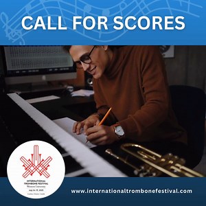 2.1K views | Budding composer? Come and work with Internationally renowned composer Elizabeth Raum at the ITF in July - deadline is the 3rd of January and all details are here: https://www.internationaltrombonefestival.com/2025-composers-workshop | International Trombone Festival | Facebook