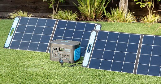 This top portable solar generator prepares you for the unexpected