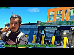 [MBTA] The Medford Branch/Green Line Extension [GLX] Exploration/Documentary: The “Finished” Project