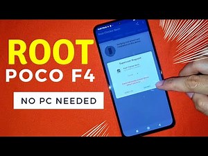 Root Poco F4 | No PC Needed